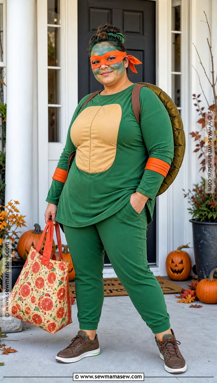 Plus Size Ninja Turtle Costume - 30 ninja turtles halloween costumes