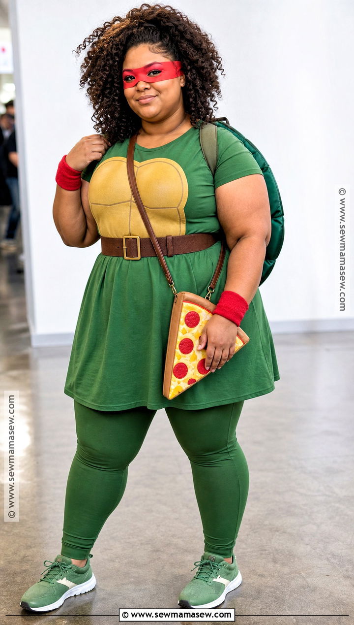 Plus Size Ninja Turtle Costume - 30 Ninja Turtle Costume Ideas for Women