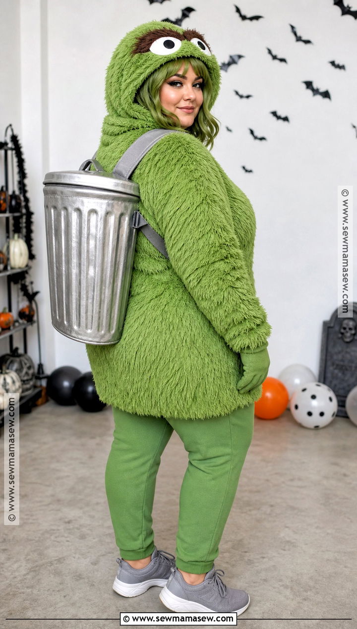 Plus Size Oscar The Grouch Costume - 30 Oscar The Grouch Costume Ideas