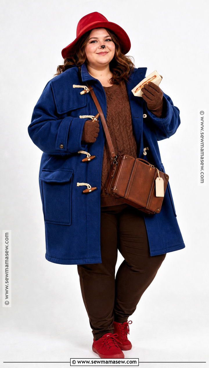 Plus Size Paddington Bear Costume - 50 paddington bear costume ideas