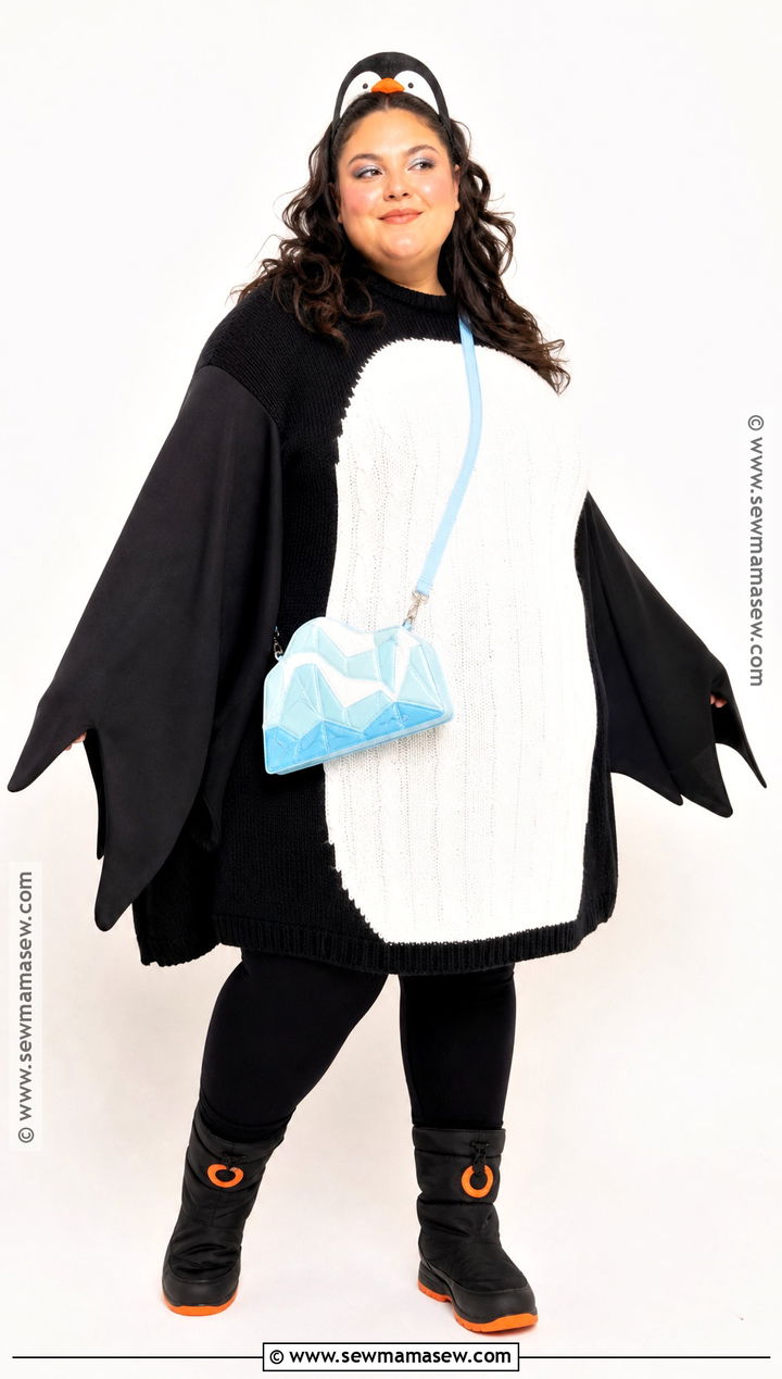 Plus Size Penguin Costume - 35 penguin costume ideas