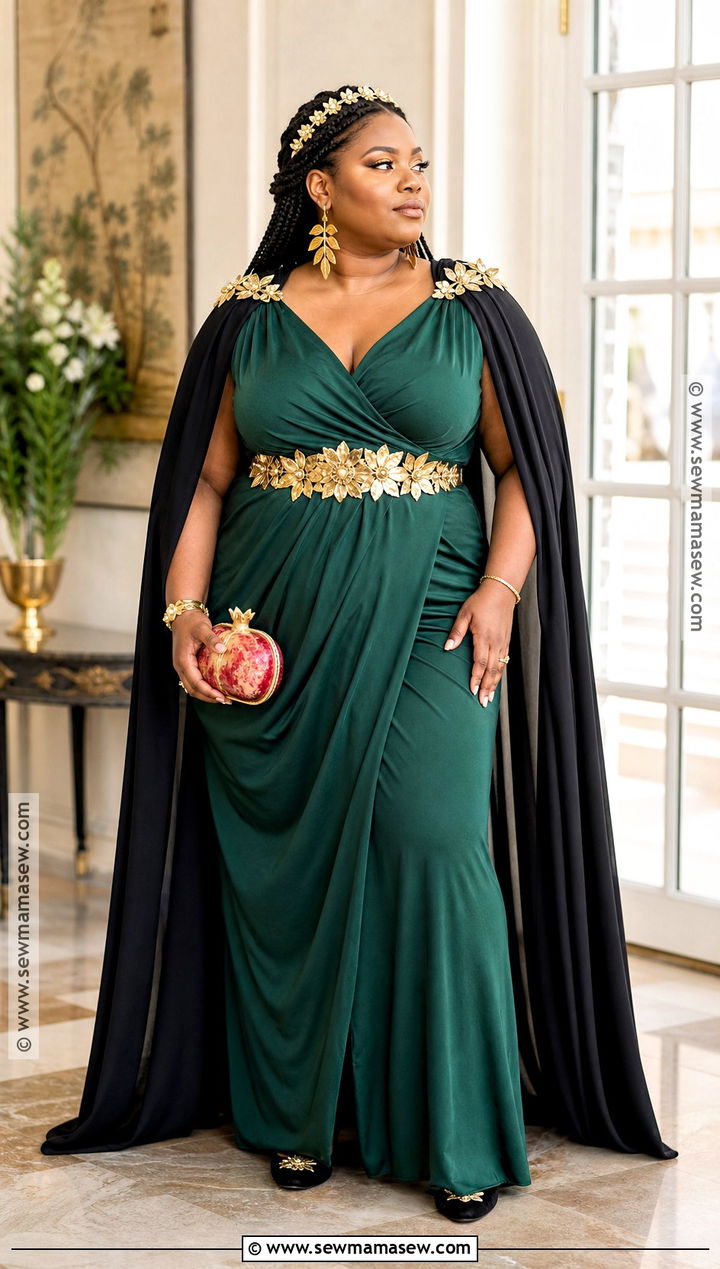 Plus Size Persephone Costume - 40 Persephone Costume Ideas