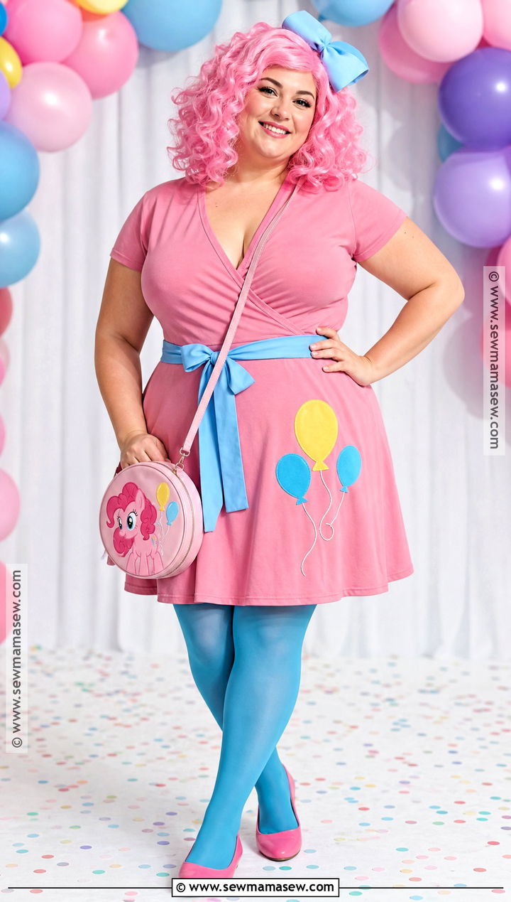Plus Size Pinkie Pie Costume - 35 Pinkie Pie Costume Ideas