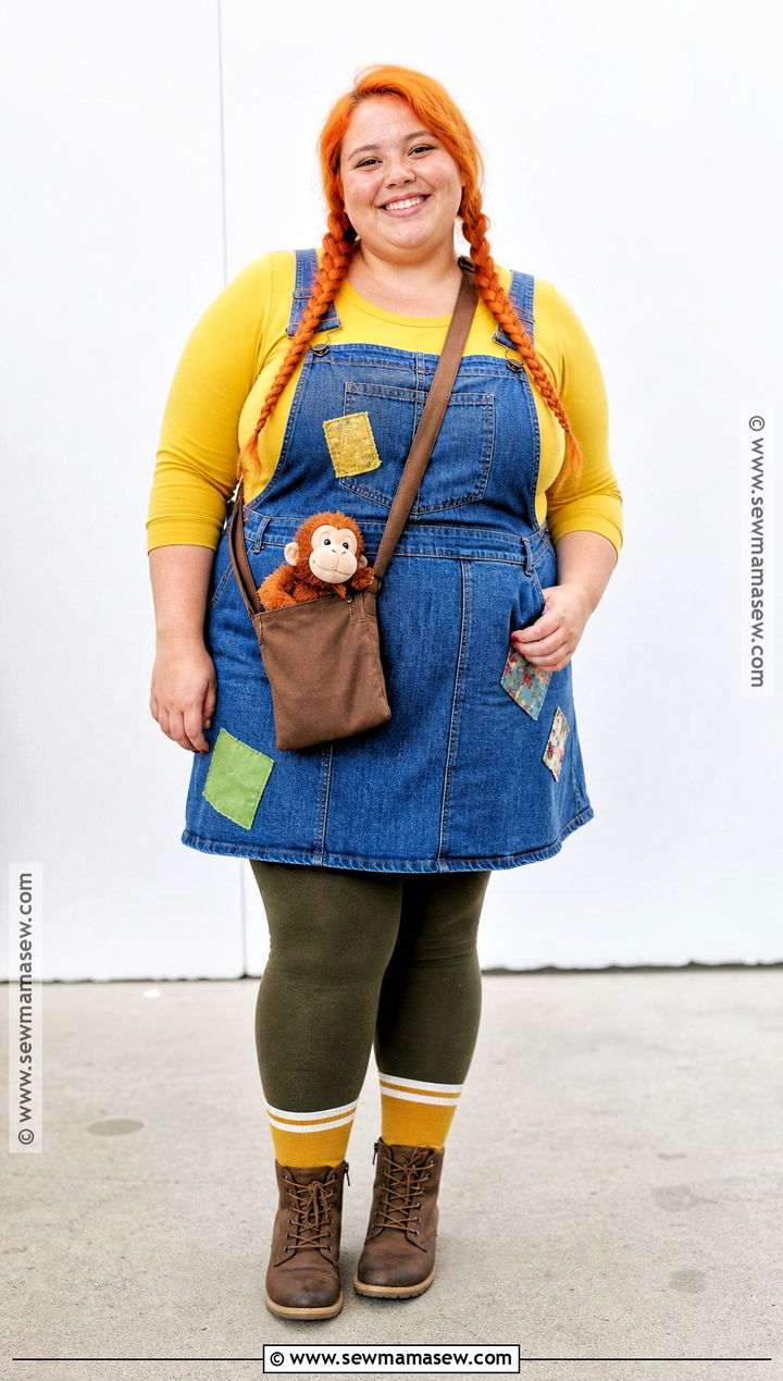 Plus Size Pippi Longstocking Costume - 35 pippi longstocking costume ideas