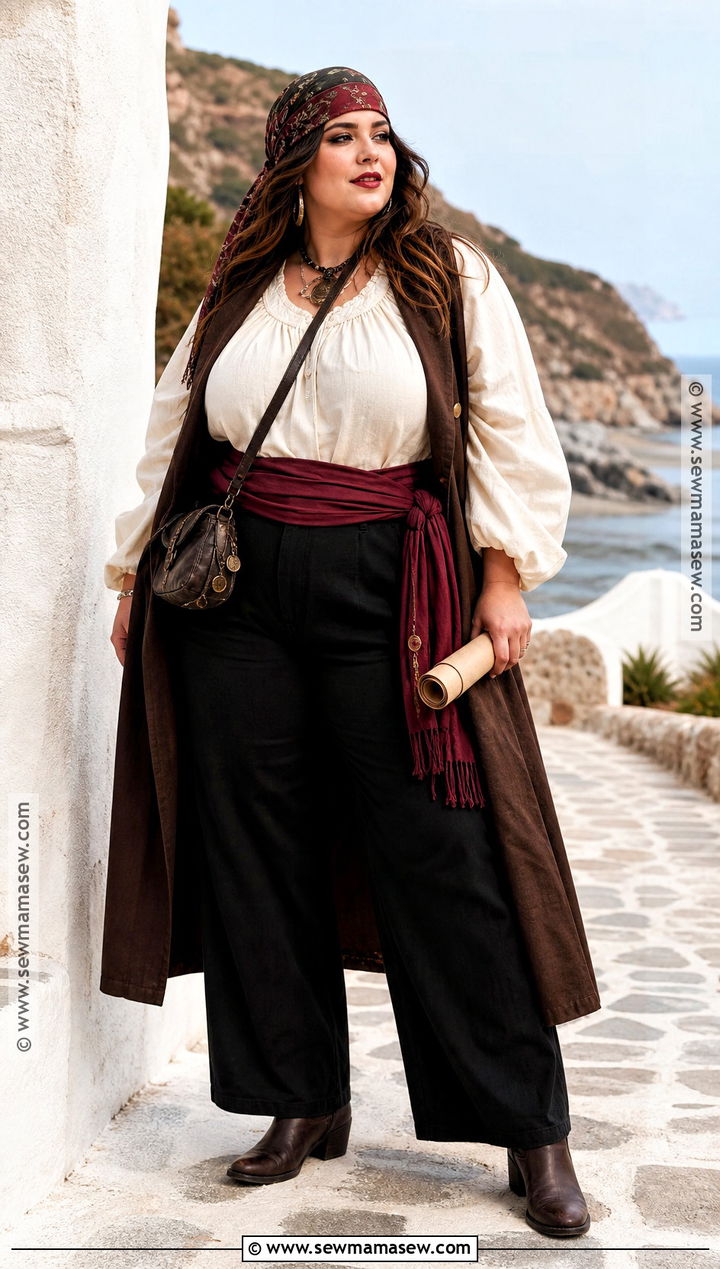Plus Size Pirate Costume - 35 easy pirate costume ideas