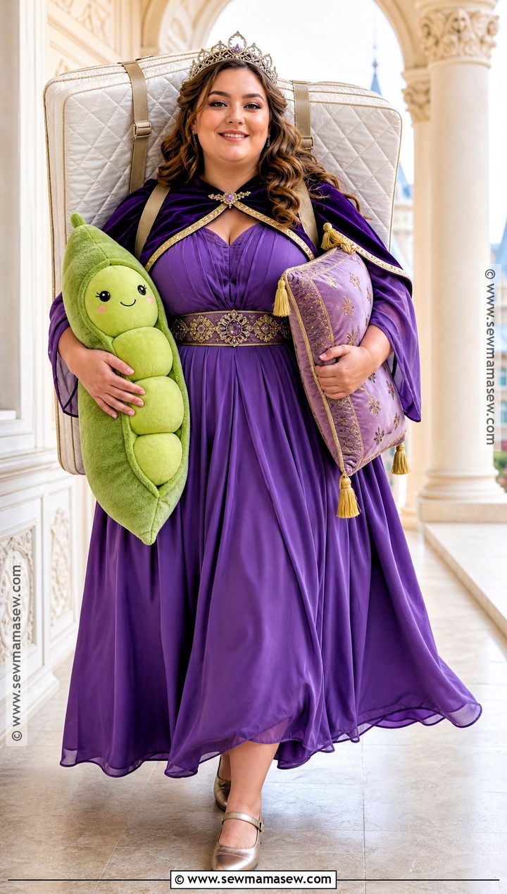 Plus Size Princess And The Pea Costume - 30 princess and the pea halloween costume ideas