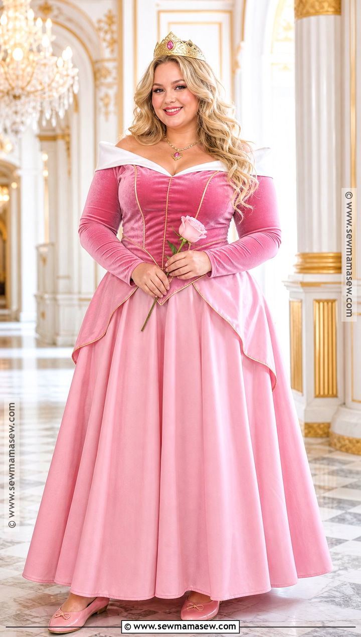 Plus Size Princess Aurora Costume - 35 Princess Aurora Costume Ideas