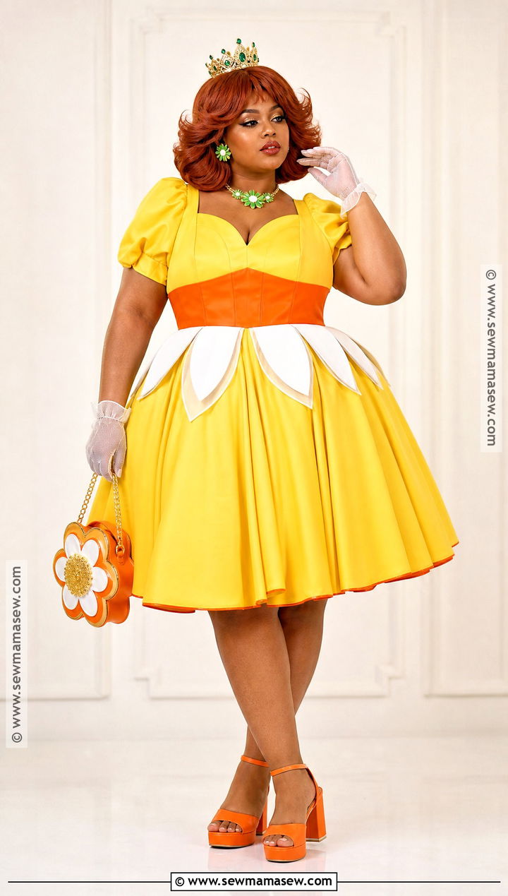 Plus Size Princess Daisy Costume - 40 princess daisy costume ideas