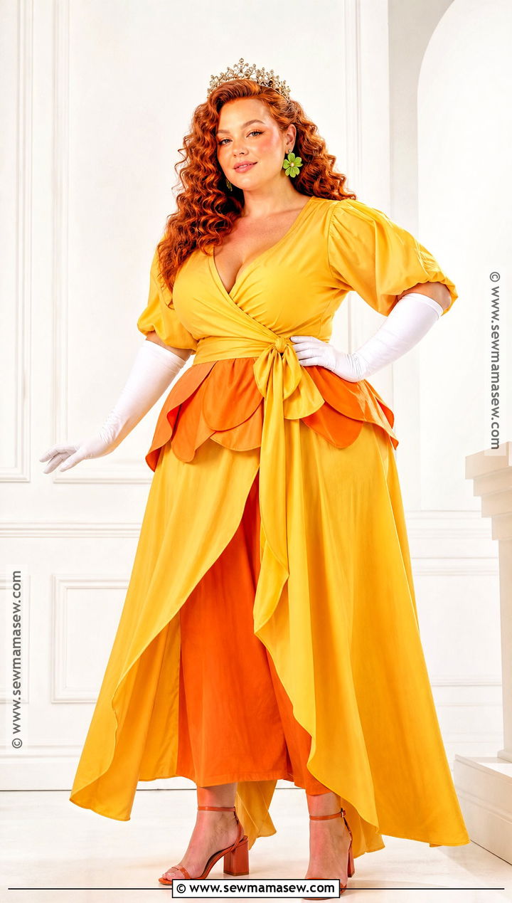 Plus Size Princess Daisy Costume - 30 daisy mario costume ideas