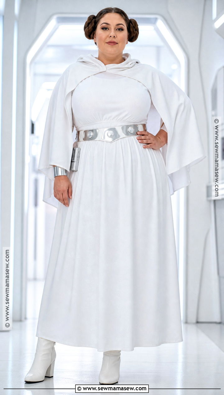 Plus Size Princess Leia Costume - 45 princess leia costume ideas