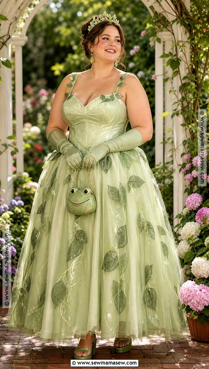 Plus Size Princess Tiana Costume - 40 princess tiana costume ideas