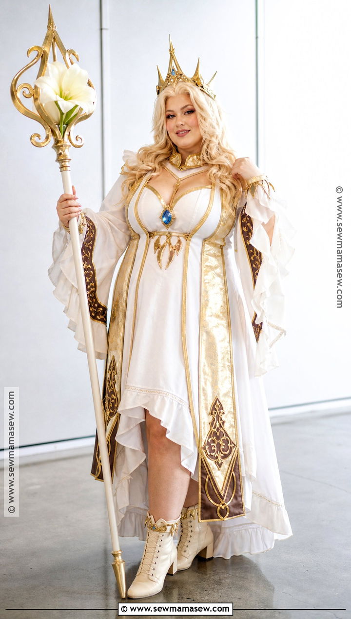 Plus Size Pure Vanilla Cookie Cosplay - 30 Pure Vanilla Cookie Cosplay Ideas