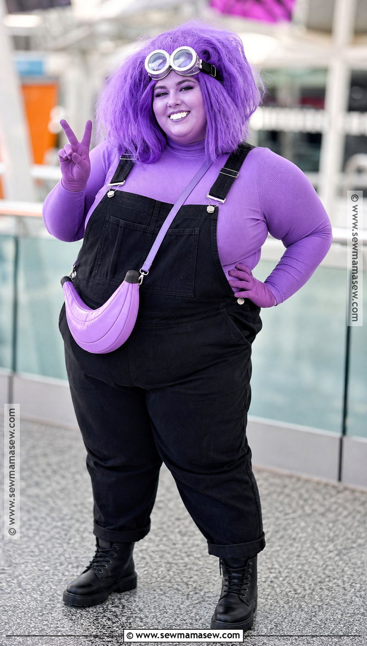 Plus Size Purple Minion Costume - 40 purple minion costume ideas