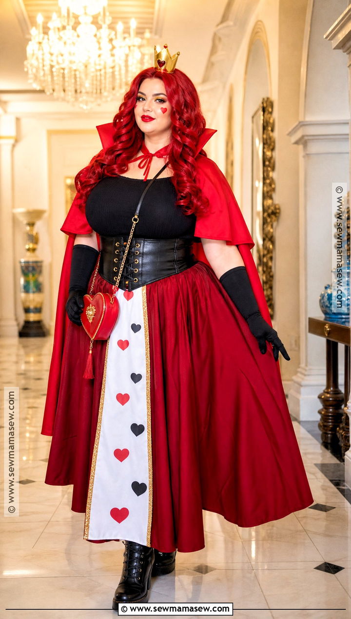Plus Size Queen Of Hearts Cosplay - 35 Queen Of Hearts Cosplay Ideas
