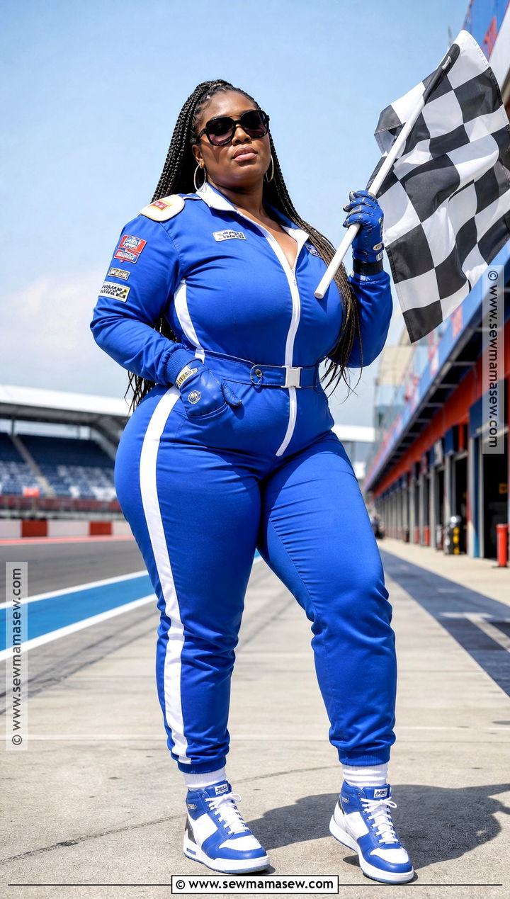 Plus Size Race Car Driver Costume - 30 Race Car Driver Costume Ideas for Women