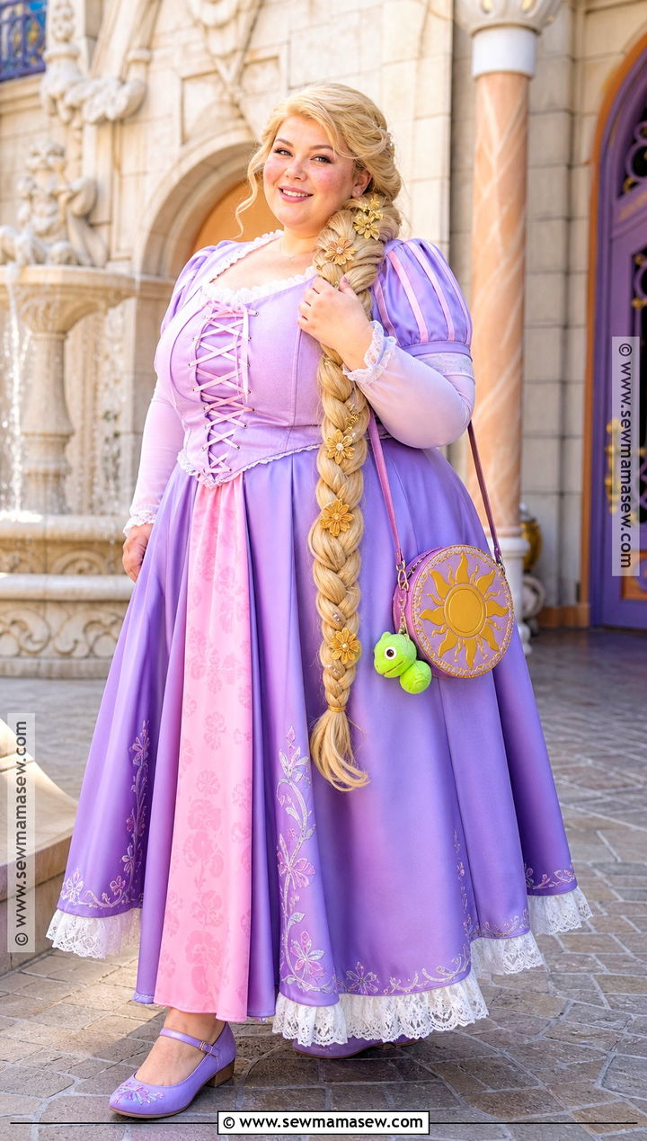 Plus Size Rapunzel Cosplay - 35 rapunzel cosplay ideas