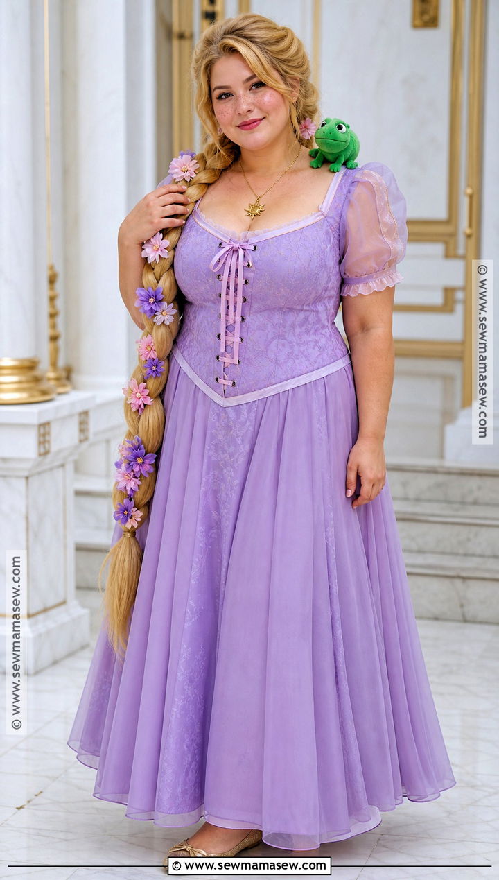 Plus Size Rapunzel Costume - 35 rapunzel costume ideas