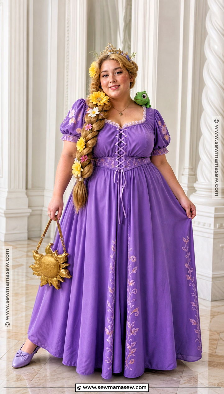 Plus Size Rapunzel Costume - 40 repunzle costume idea