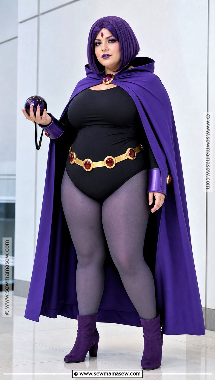 Plus Size Raven Cosplay - 50 raven cosplay ideas