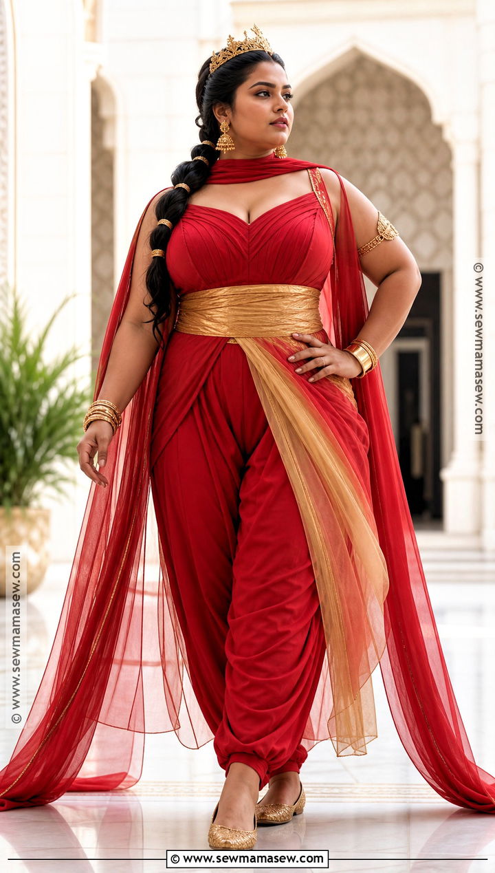 Plus Size Red Jasmine Costume - 35 red jasmine costume ideas