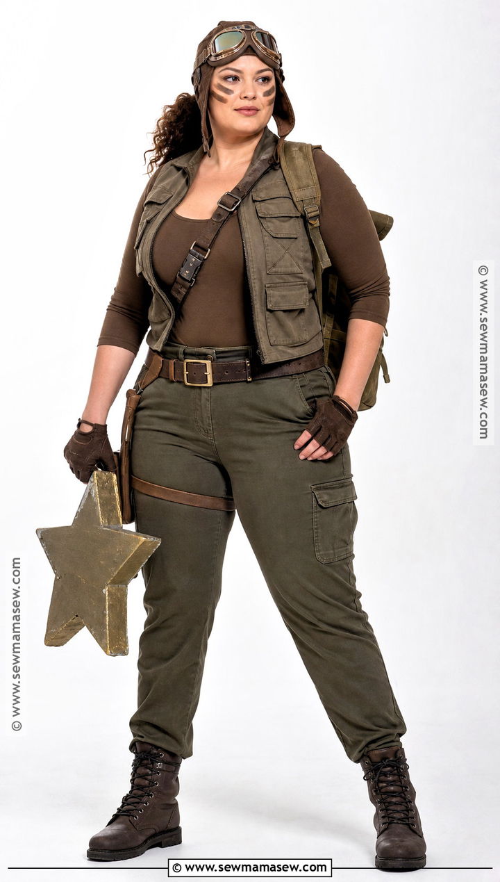 Plus Size Renegade Raider Costume - 30 Renegade Raider Costume Ideas