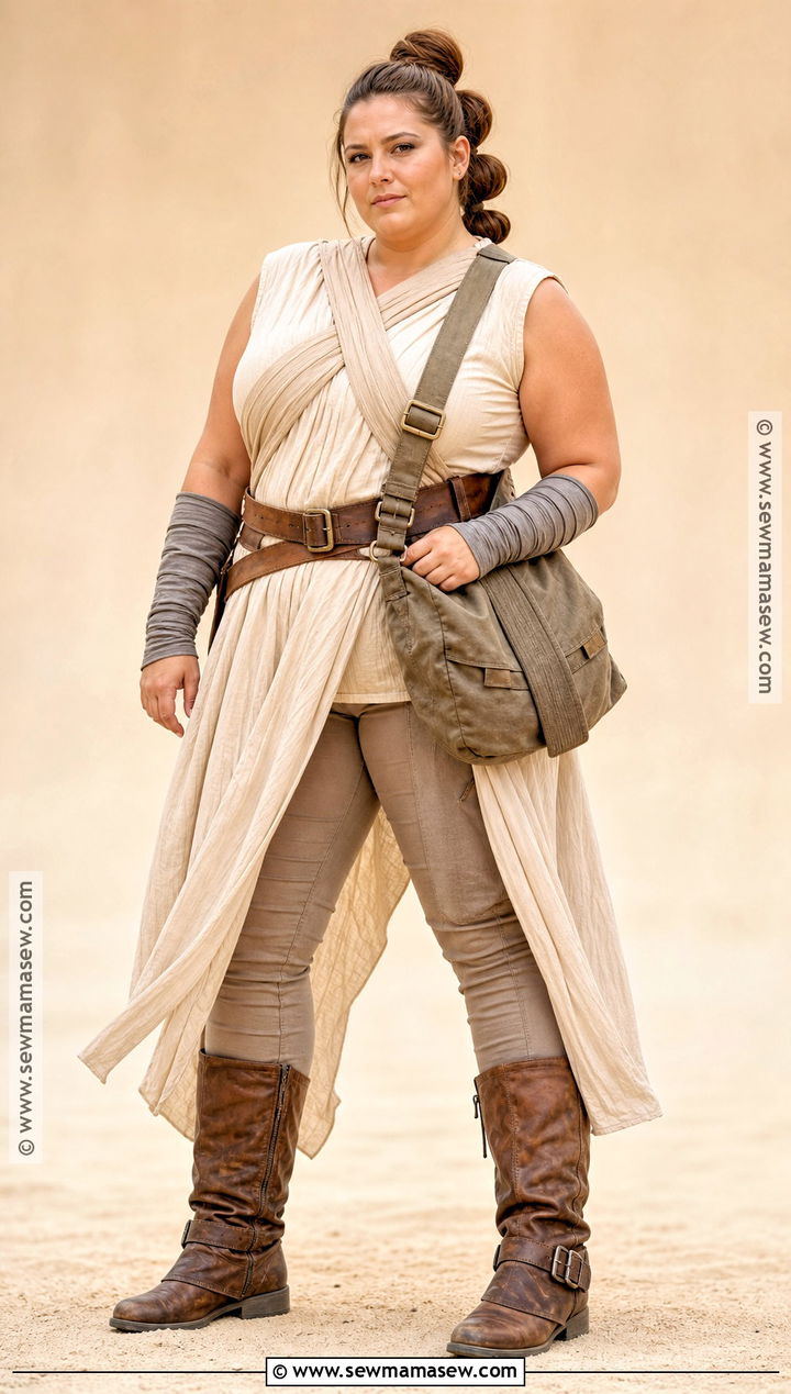 Plus Size Rey Costume - 30 Rey Star Wars Costume Ideas