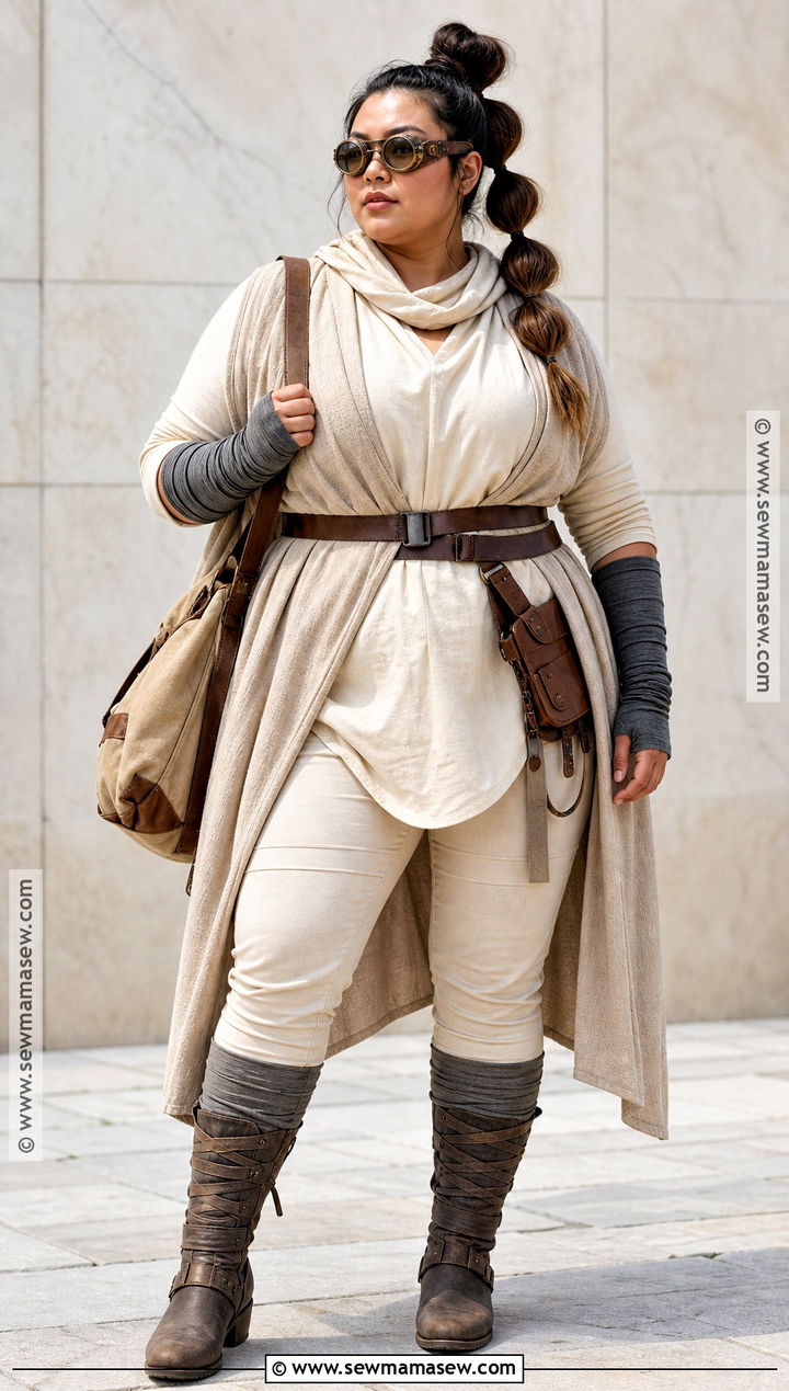 Plus Size Rey Costume - 30 Rey Costume Ideas