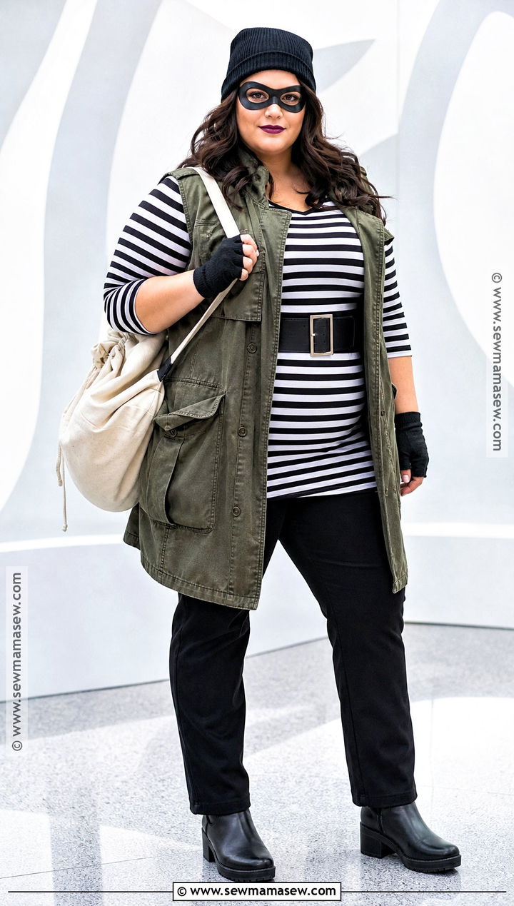 Plus Size Robber Costume - 30 Robber Costume Ideas for Women