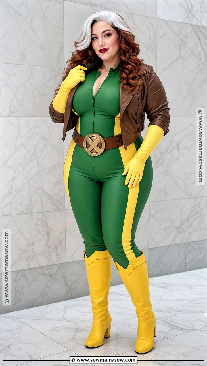 Plus Size Rogue Costume - 30 rogue costume ideas
