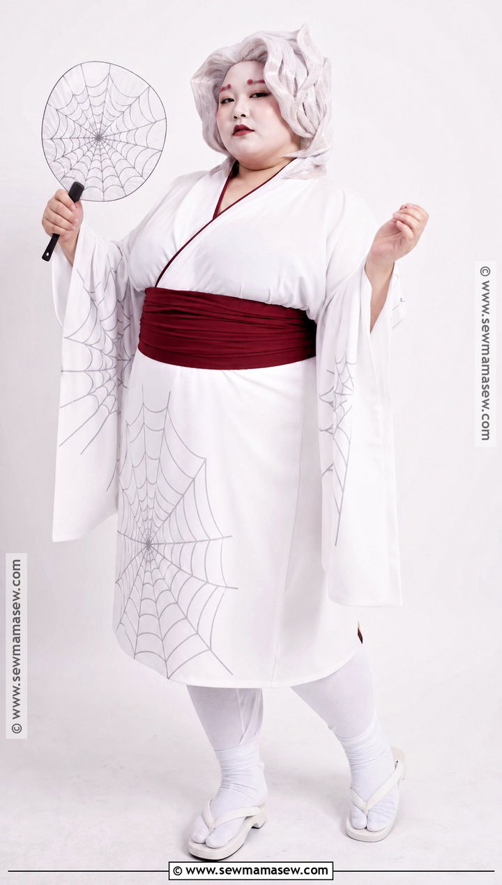 Plus Size Rui Cosplay With Wrap Kimono - 30 rui cosplay ideas
