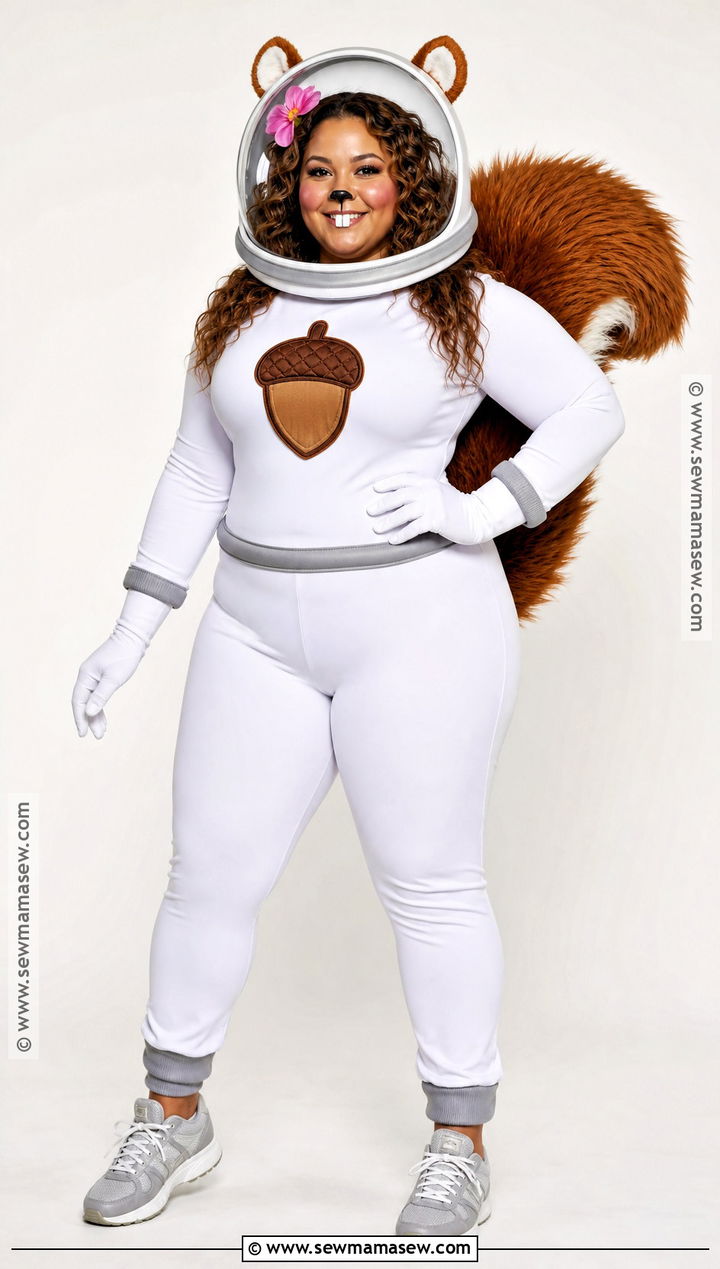 Plus Size Sandy Costume - 30 sandy spongebob costume ideas