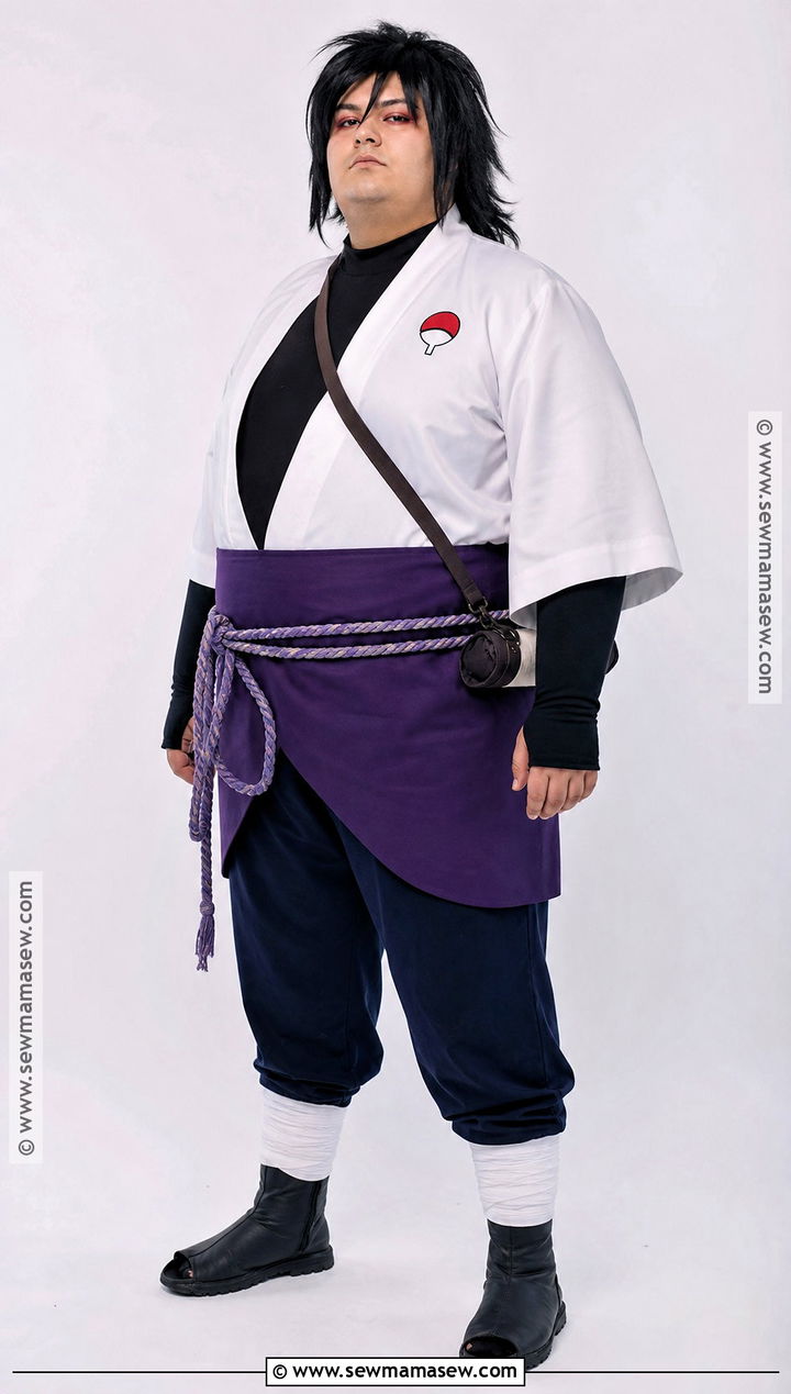 Plus Size Sasuke Costume With Wrap Tunic - 30 sasuke costume ideas