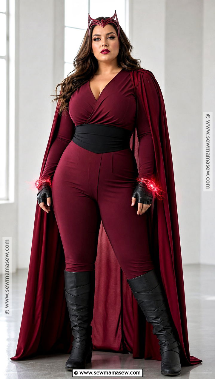 Plus Size Scarlet Witch Costume - 40 scarlet witch costume ideas