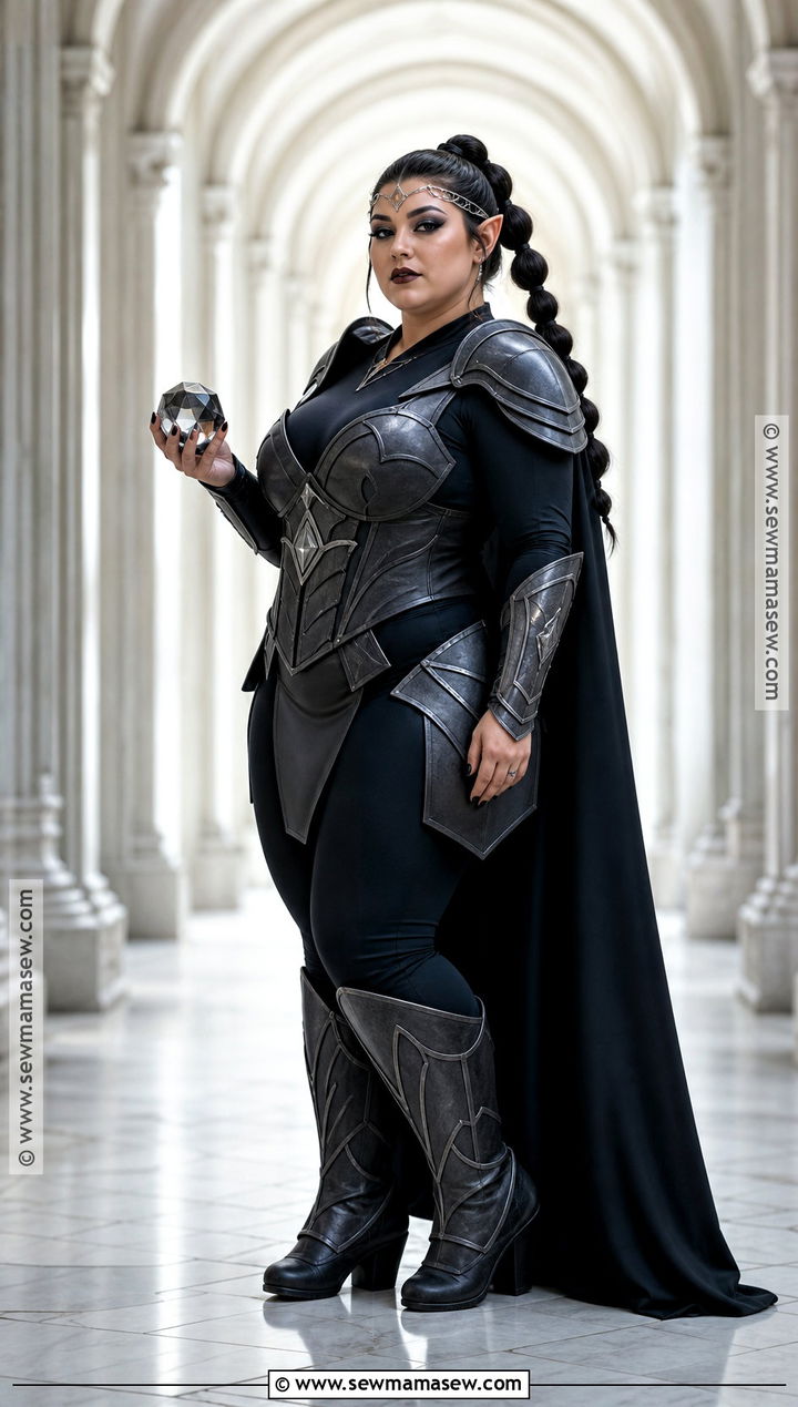 Plus Size Shadowheart Cosplay - 30 Shadowheart Cosplay Ideas