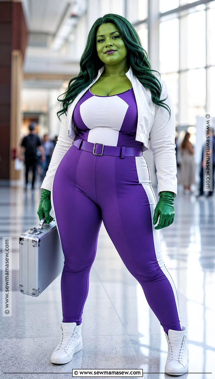 Plus Size She Hulk Costume - 30 she hulk costume ideas