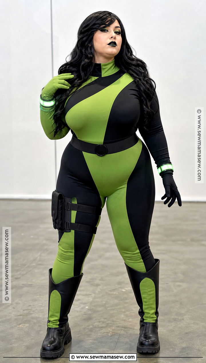 Plus Size Shego Cosplay - 30 shego cosplay ideas