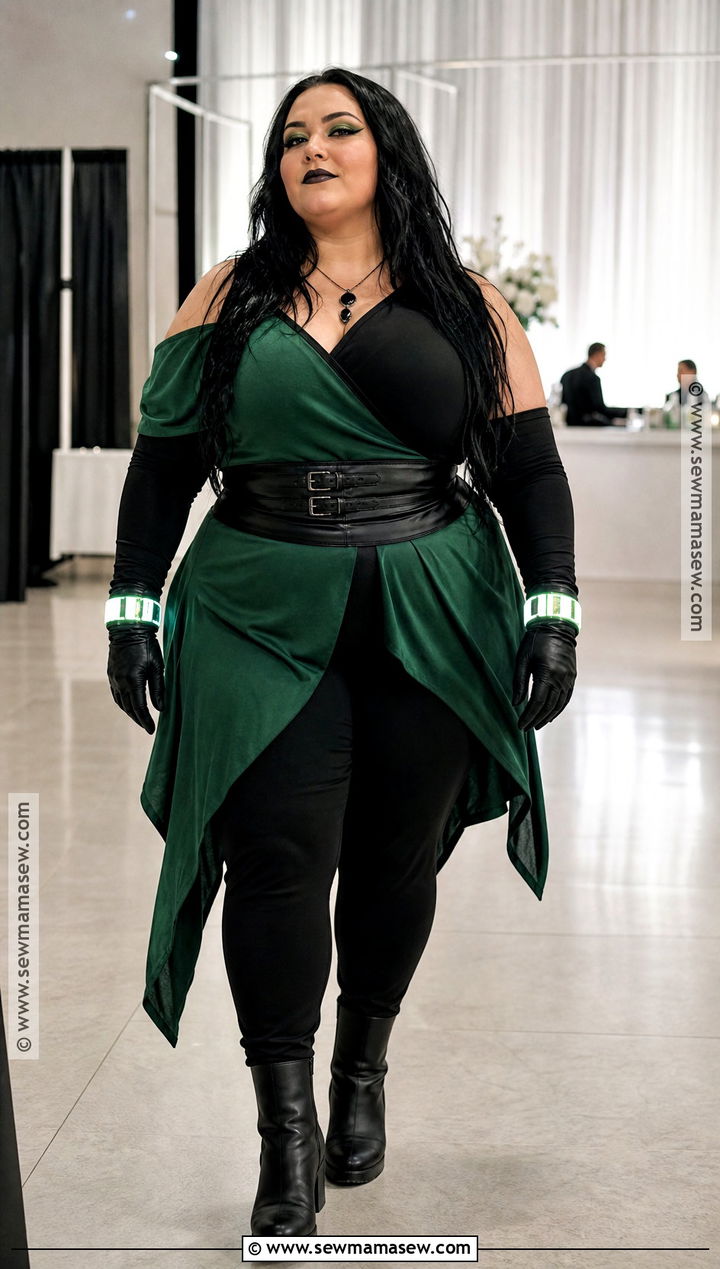 Plus Size Shego Costume - 30 shego kim possible costume ideas