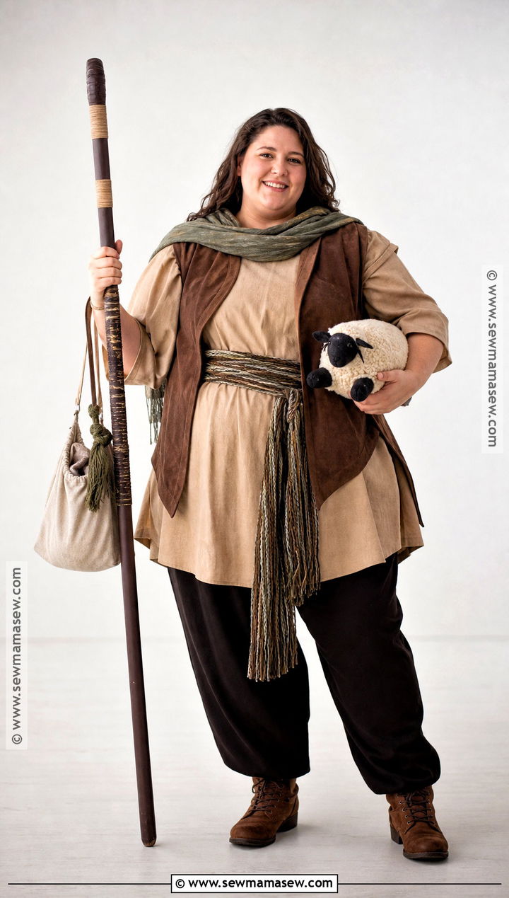 Plus Size Shepherd Costume - 30 Shepherd Costume Ideas