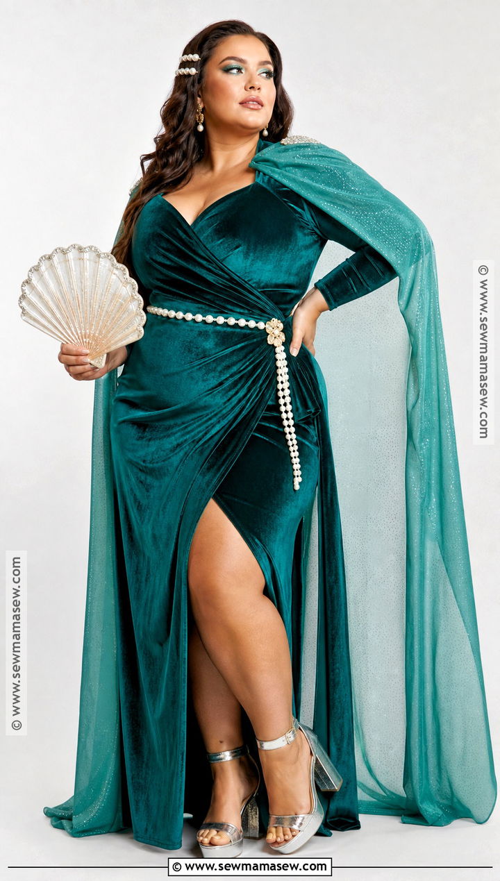 Plus Size Siren Costume - 50 siren costume ideas