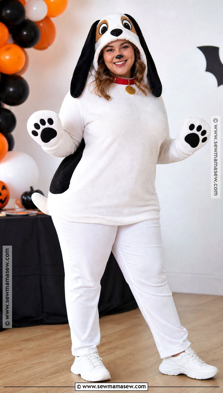 Plus Size Snoopy Costume - 40 snoopy halloween costume ideas