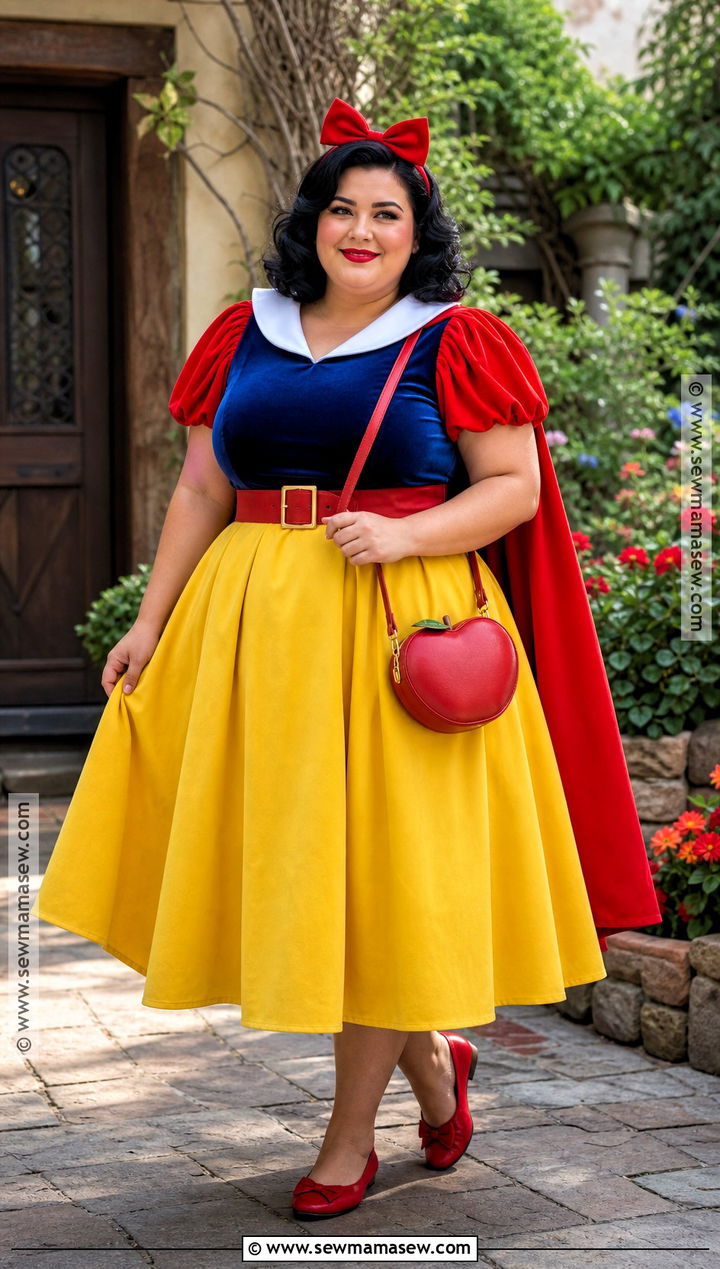Plus Size Snow White Cosplay - 35 snow white cosplay ideas