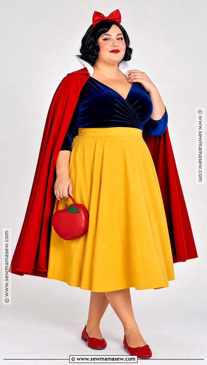 Plus Size Snow White Costume - 40 snow white halloween costume ideas