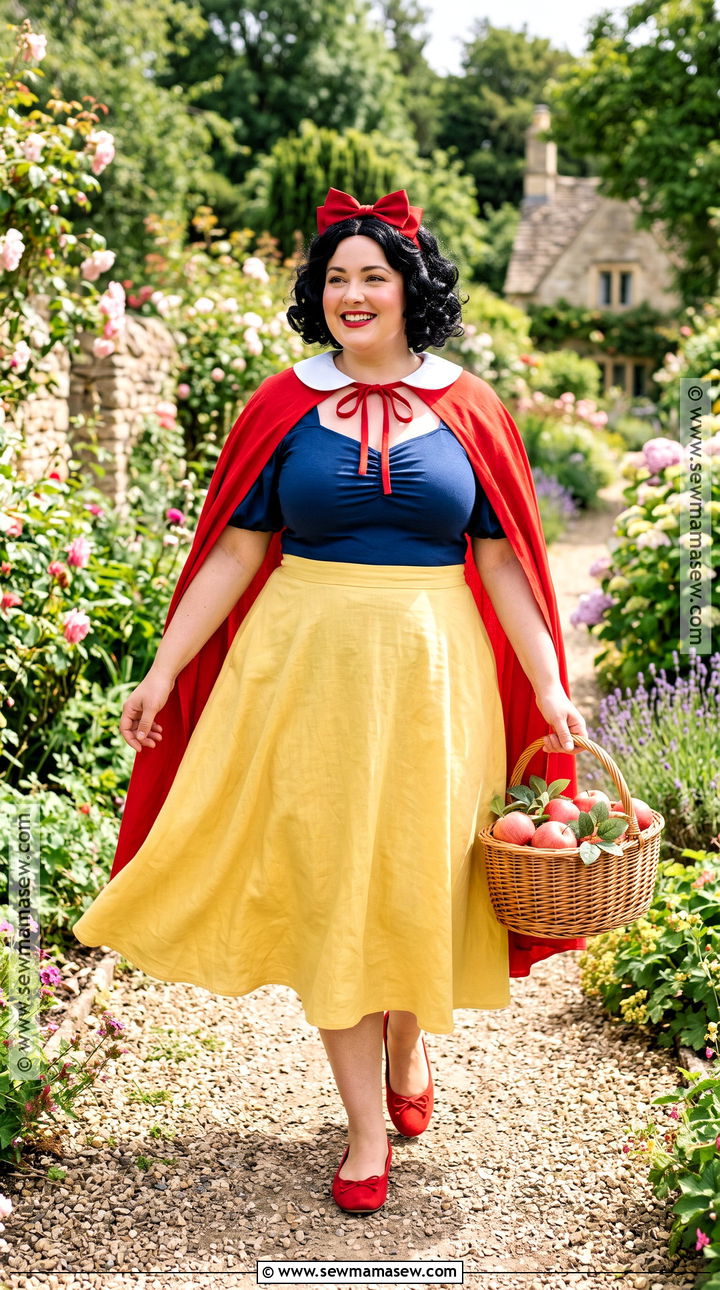 Plus Size Snow White Costume - 30 snow white and the seven dwarfs costumes