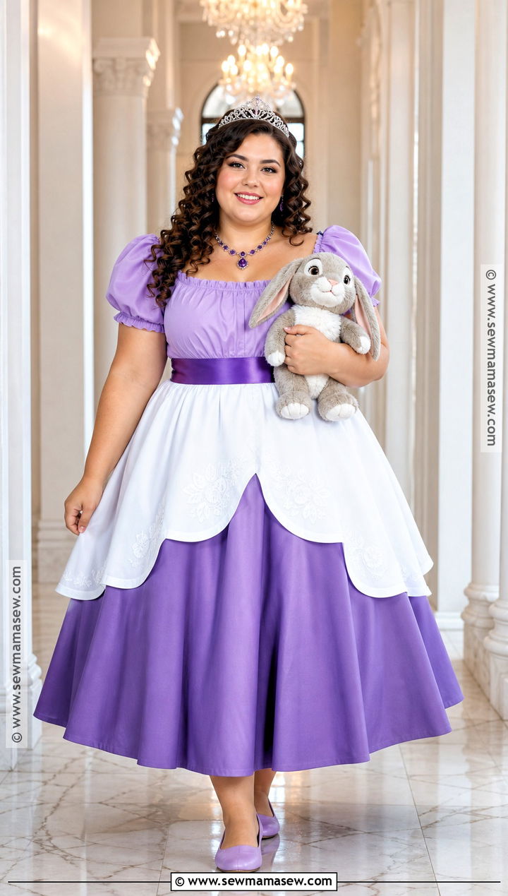Plus Size Sofia The First Costume With Purple Separates - 30 sofia the first costume ideas