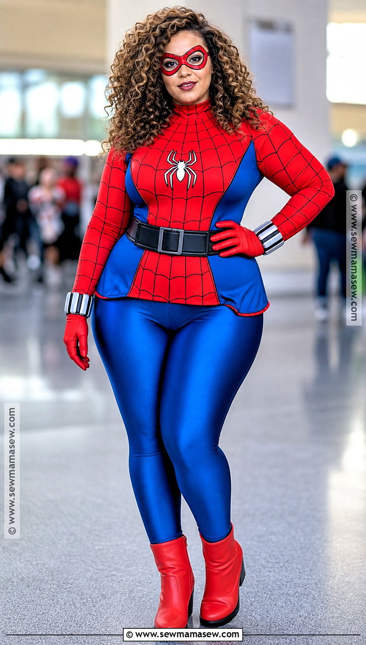 Plus Size Spider Man Costume With Tunic - 35 spider man costume ideas for women