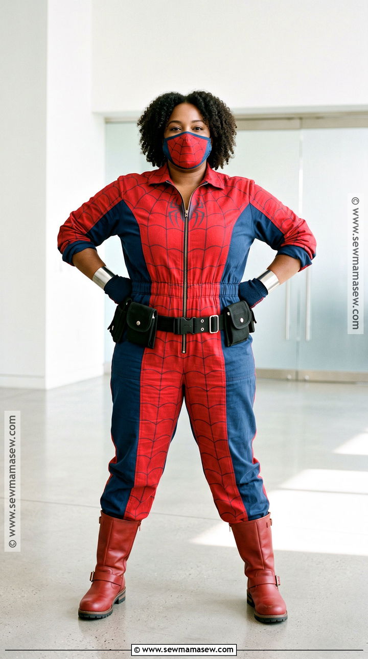 Plus Size Spider Man Costume - 35 spiderman halloween costume ideas