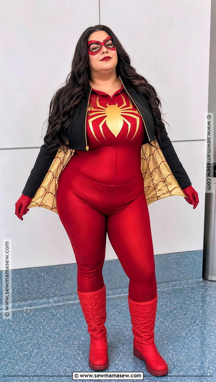 Plus Size Spider Woman Cosplay - 30 spiderwoman cosplay ideas
