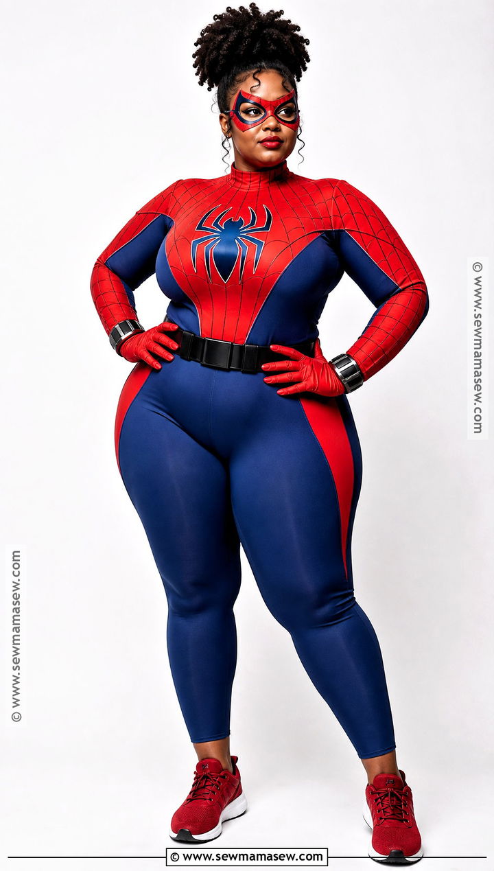 Plus Size Spidergirl Costume - 30 Spidergirl Costume Ideas