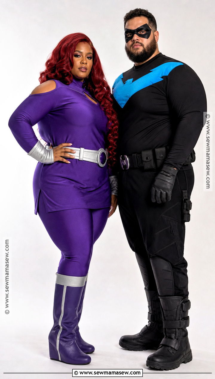 Plus Size Starfire And Nightwing Costume - 35 starfire and nightwing costume ideas