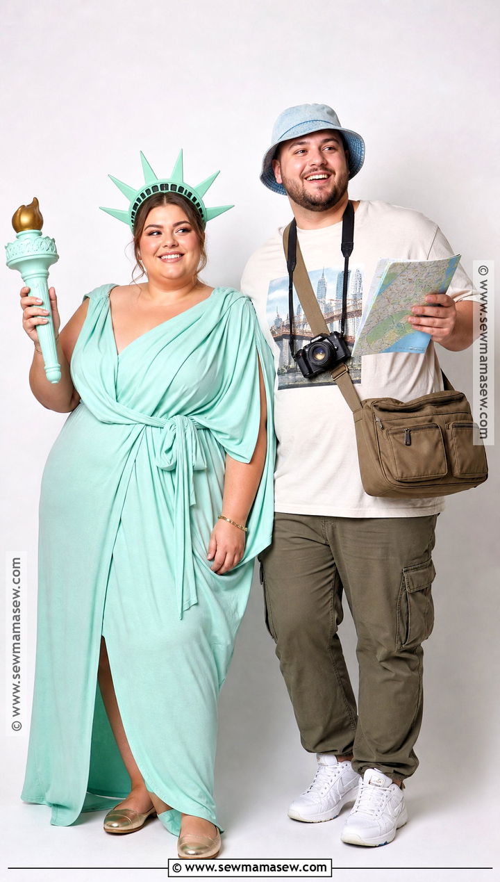 Plus Size Statue Of Liberty And Tourist Costume - 30 statue of liberty and tourist costume ideas
